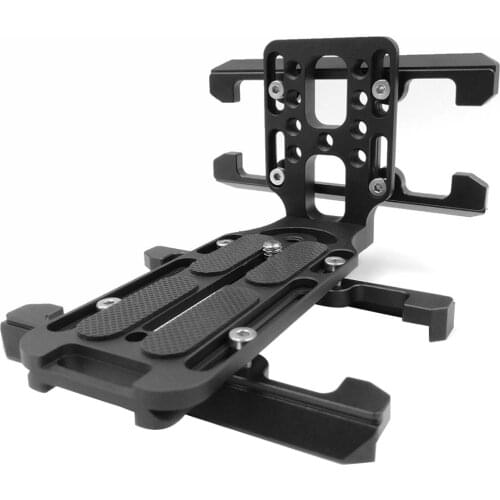 BGNing Universal Stabilizer Quick Release Plate L-shape Vertical Shooting Board for ZHIYUN weebill s/Crane 2 3 for DJI Ronin SC