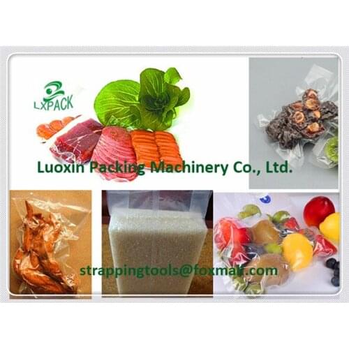 LX-PACK Brand Lowest Factory Price food Vacuum Chamber sealing machine Nitrogen insert device for choice nitrogen sealer