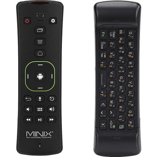 [Hebrew Version and English version]NEW Original MINIX NEO A3 2.4G Wireless Air Mouse with Voice Input