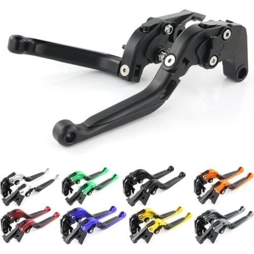 Fit For Honda NC700S NC700X CBF500 CB600F/S Hornet CBR600F VTX 1300 RVF 750 Motorcycle Foldable Brake Clutch Extendable Levers
