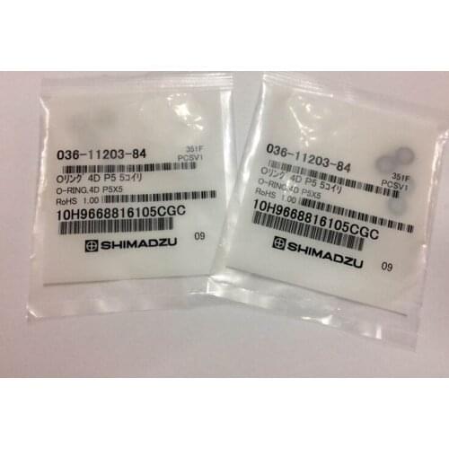036-11203-84 Shimadzu Fluororubber O-ring Gasket Standard O-ring O-ring For Glass Liner