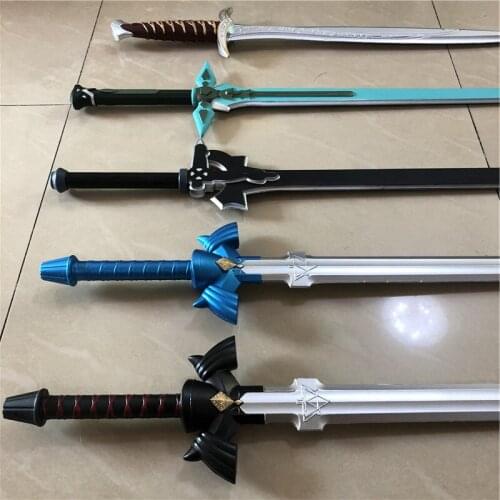 1:1 Cosplay Sword SAO Movie Sword Art Online The Elves Sword Kids Gift Safety toy 80cm