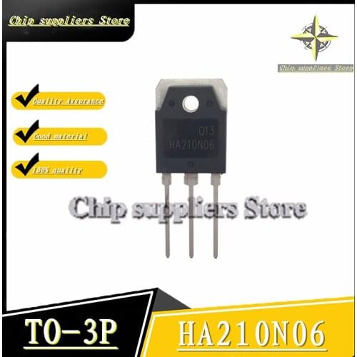 10PCS) HA210N06 TO-3P 210N06 TO3P 210A60V High power MOS field effect Brand new original