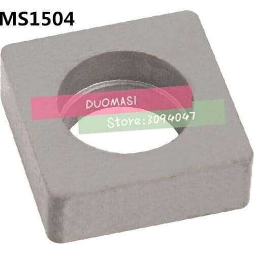 10PCS MS1504 Hard alloy Shim lathe tool holder accessories,Suitable for MSSNR/MSDNN/MSRNR/MSKNR/MSBNR,INSERT IS SNMG1506