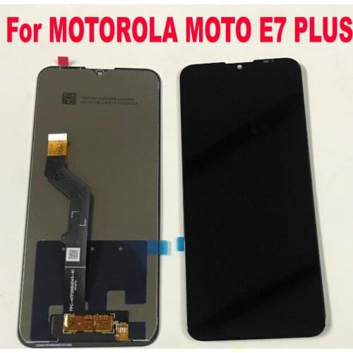 100% Original Glass Sensor For MOTOROLA MOTO E7 PLUS XT2081-1 G9 Play LCD Display Touch Panel Screen Digitizer Assembly Pantalla