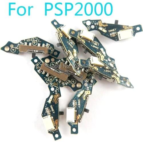 20pcs/lot for PSP2000 ON/ OFF Power Switch Board Circuit PCB Board Replacement for PSP 2000