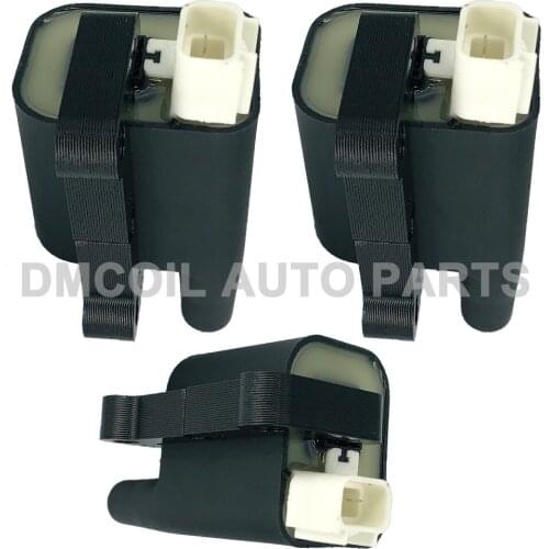 3 PCS IGNITION COIL FOR MITSUBISHI L200 PAJERO II III PAJERO SPORT I AND VAN 2.4L 3.0L 3.5L V6 (1994-) 6G72 6G74 ENGINE MD314582