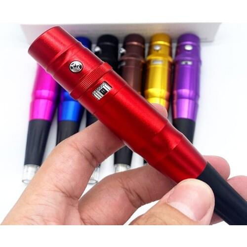 35000R/M Dermograph Tattoo Gun Semi Permanent Makeup Pen Machine Eyebrow lip Makeup Eyebrow Lip Tattoo Machine Swiss Motor Pen