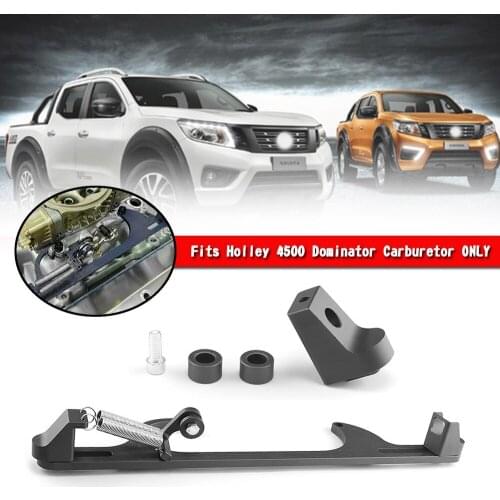 Aluminum Black Throttle Cable Bracket 4500 Dominator Carburetor Car Auto Parts
