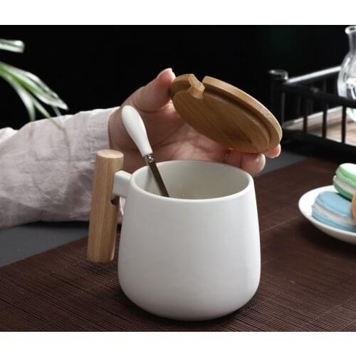 AODMUKI Wooden Mugs China