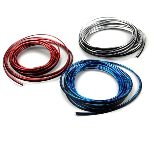 5M Car Accessories Interior Decoration Strip For BYD all Model S6 S7 S8 F3 F6 F0 M6 G3 G5 G7 E6 L3