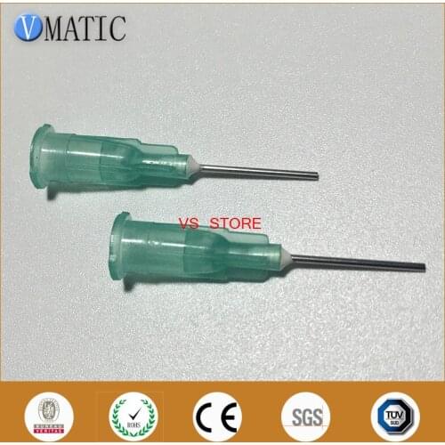 Free Shipping Non Sterilized 21G High Quality Dispensing Machine Syringe Needle Metal Pinhead Glue Dispensing Needles Tips