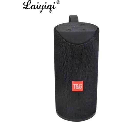 Laiyiqi Fabric art column Bluetooth Speaker Wireless Loudspeaker Altavoz Bluetooth Speaker 10W AUX USB Radio FM woofer caixa som