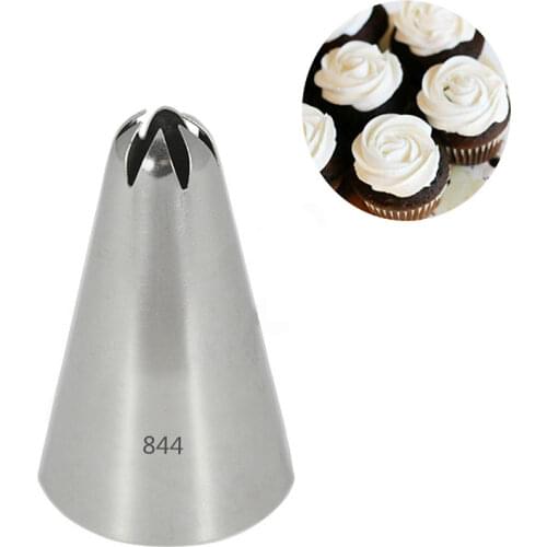 #844 Big Cream Cake Decoration Tips icing Piping Nozzles Cake Tools Baking Tools for Fondant