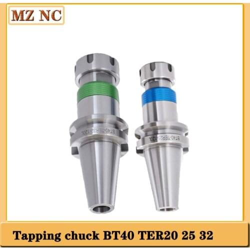 BT40 TER32 TER16 TER20 TER25 Floating Tap holder BT30 BT40 tapping collet chuck cnc milling thread tool