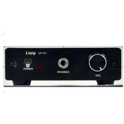 Digital mini headphone amplifier mini amplifier class D amplifier output DC12-14.4V