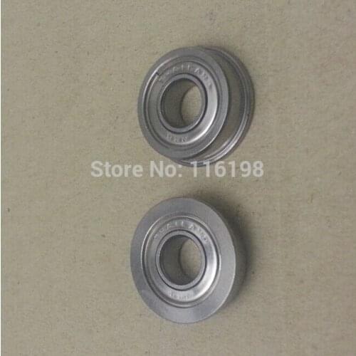 DDRF-4ZZ DDRF4 Miniature deep groove ball bearing 0.25x0.625x0.196 inch DDRF4ZZ ABEC3