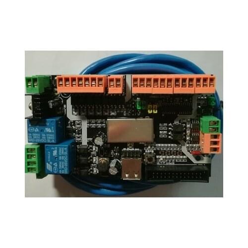 DIY Laser CNC CNC USB CNC Jade Woodworking Engraving Machine 3-axis 4-axis Control MK1