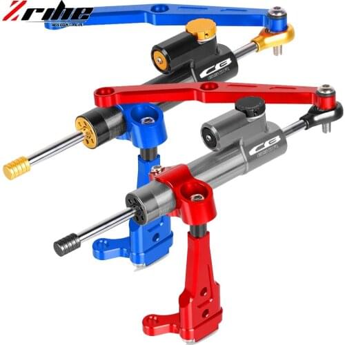 For HONDA CB 650R CB650R 2018 2019-2021 Steering Damper Mounting Bracket Kit Stabilizer CB650R CB650 R Reversed Safety Control