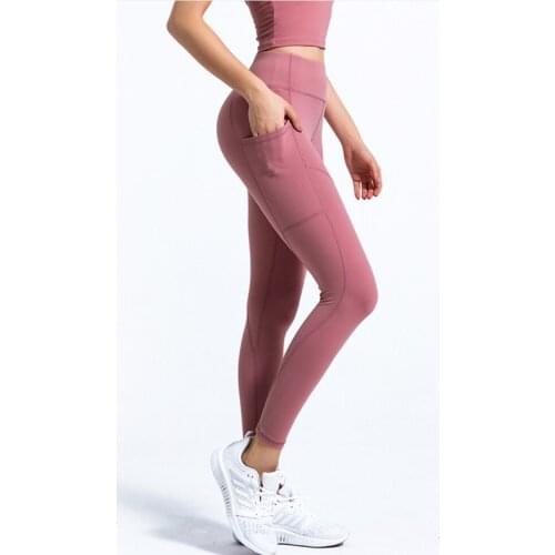 Euphorbia Flower Yoga Pants
