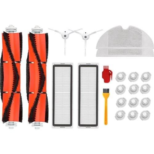 Hepa Filter Side Brush Main Brush For Xiaomi Robot Vacuum Cleaner Roborock S50 S5 For Mijia Vacuum Cleaner Accessories