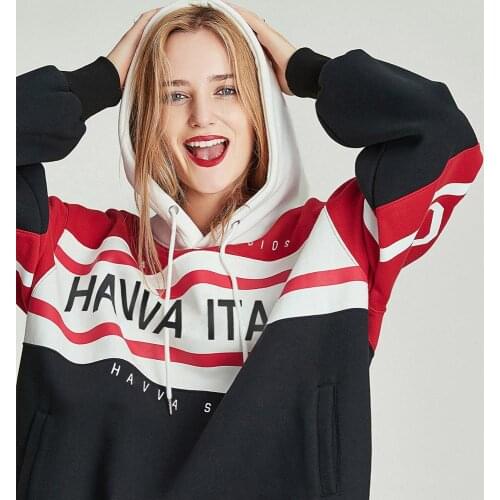 Женские толстовки с надписями HAVVA China At AliExpress