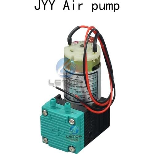 Good quality!!air pump for solvent printer Infiniti Phaeton JYY air pump for Crystaljet Iconteck Infiniti/Gongzheng/Jhf/Flora