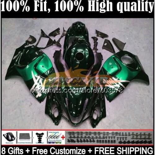 Injection For SUZUKI GSXR1300 Hayabusa 2008 2009 2010 2011 2012 2013 21CL.131 GSXR 1300 CC 14 15 16 17 18 19 Fairing green new