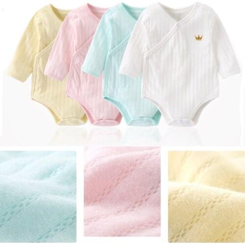 Newborn baby long sleeve briefs jumpsuit, newborn baby clothes, long sleeve briefs jumpsuit