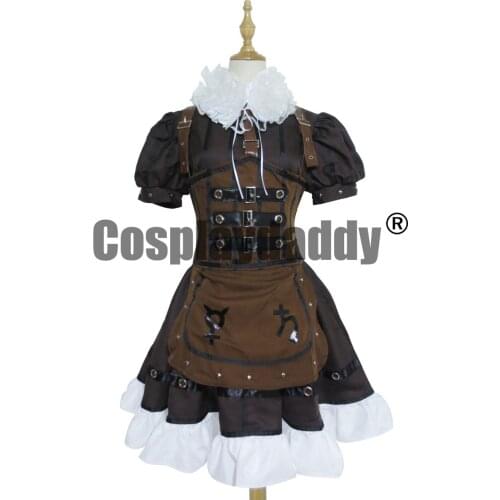 Alice: Madness Returns Alice Party Dress Girls Steamdress Cosplay Costume