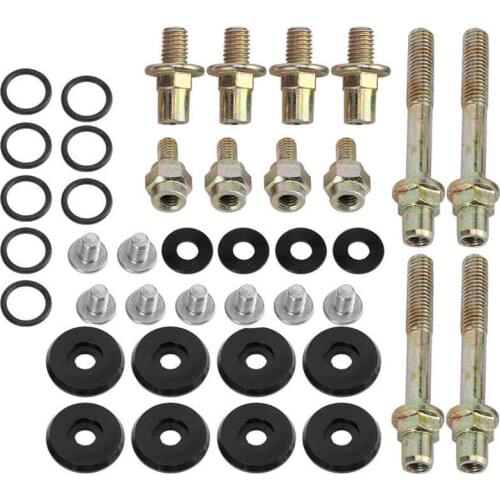 Engine Valve Cover Washer Bolt Nut Kit Car Refitting Fit for Honda Civic B series automobiles Car accessories