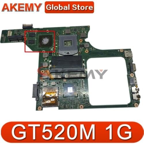 Akemy E1H31 MAIN BOARD REV: 2.1 for ACER 3750 3750ZG Laptop motherboard PGA988B HM65 GT520M 1G Test OK Mainboard