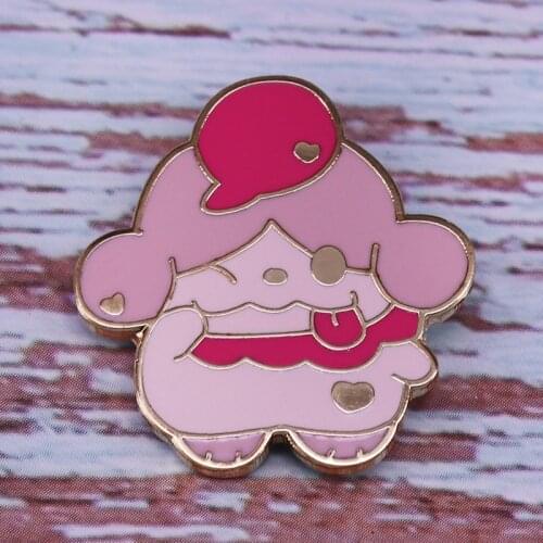 Cute slurpuff badge popular game fairy collection
