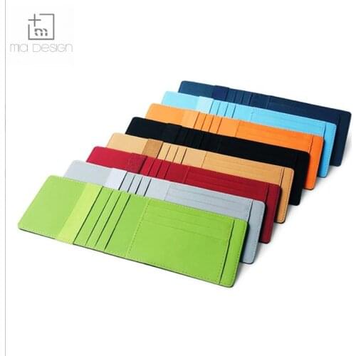 Multi-function PU Travel Passport Card Walleat ID Card Bag Documents Protective Covers Credit Card Holder