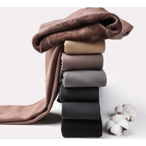 Fashion Womens Leggings Sexy Casual Autumn and Winter New Nylon Thickened Bottoming Pants Anti Pilling Womans Leggings