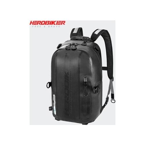 HEROBIKER motorcycle rider equipped with riding bag motorcycle backpack male and female backpack helmet hanging large capacity