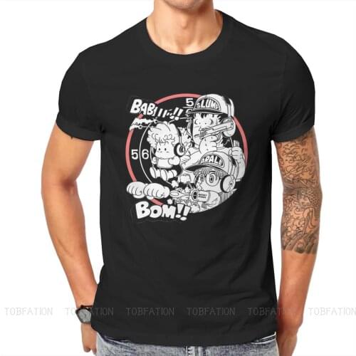 Dr Slump Norimaki Arare Cartoons Anime Crewneck TShirts Vintage Personalize Mens T Shirt Funny Clothing Size S-6XL