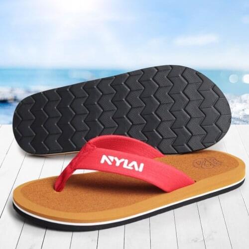 Mens Sandal Comfortable Flip Flop Non-Slip Sandals Sandals Slides Summer Beach House Slippers Waterproof Bathroom Shower Shoes
