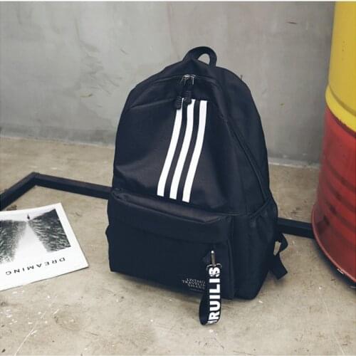 Backpack male large capacity couple backpack college high school student bag campus travel tide brand backpack backpack women