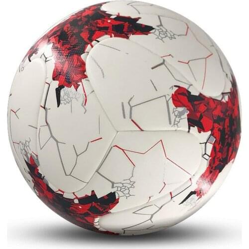 Soccer Ball Machine-stitched Football Ball PU Material Sports Football League Match Training Balls Football Machine Sewn Novelty