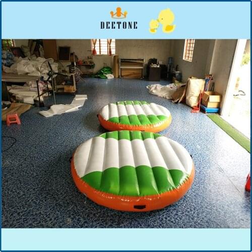 PVC inflatable floating bridge floating platform floating platform floating mat