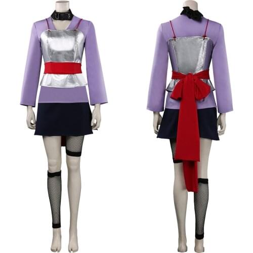 Nara Temari Cosplay Costume Outfits Dress Halloween Carnival Suit