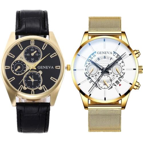 NUODONG Mens Quartz Watch