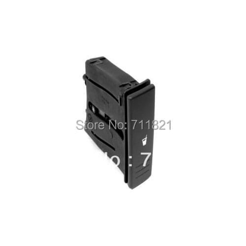 Dash Cup Holder Black Front Plate For VW Polo 9N 9N3