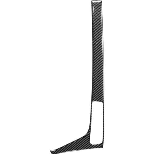 Fit For Audi A4/A5/B9 carbon fiber shift position panel decoration frame car control interior modification car accessories