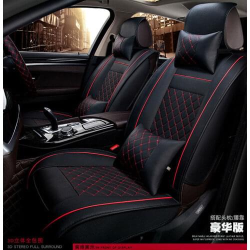 Car seat cushion auto pu seats mats pad for Citroen QUATRE Triomphe elysee Picasso C2 C4 C5 C4L beige black coffee free shipping