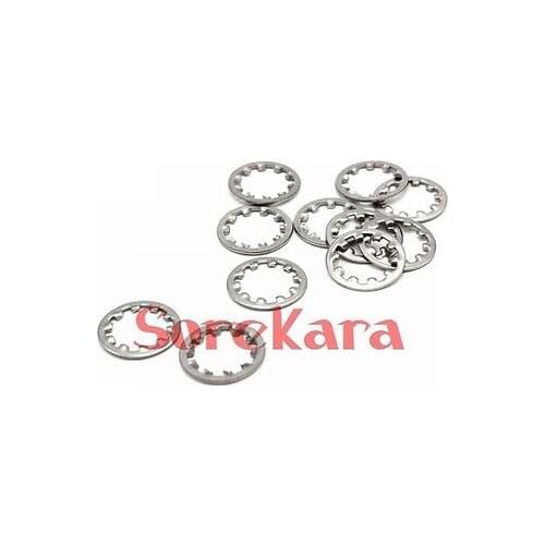 Qty 50 Stainless Steel Internal Tooth Lock Washers M3-M16