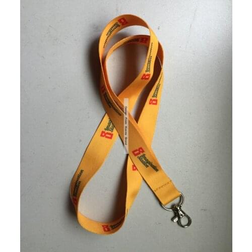 Promotion Discount 15MM Width Sublimationg Lanyard With Business Logo Imprint Flat Neck Lanyard For Gift Party Conference