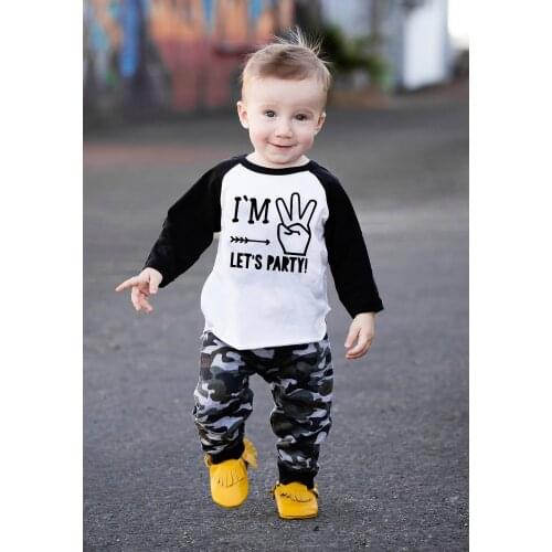 Boy Birthday Shirt birthday Party kids Raglan shirts I'm ONE Two Year Old 3nd 4th 5th Birthday Boy outfit baby raglan shirts