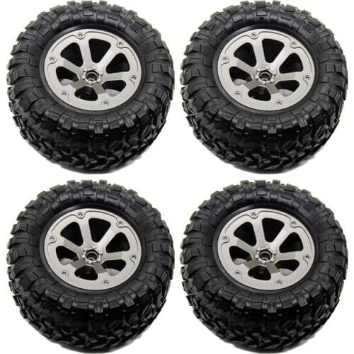 Climbing wheels Simulation truck tire 1:101:16, including all-aluminum alloy wheels and tires